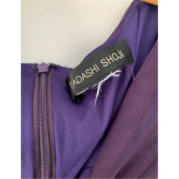 🪻Gorgeous Tadashi Shoji Formal Gown | Size 10🪻 - Picture 8 of 11